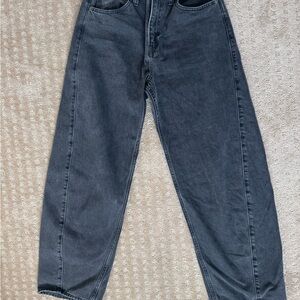 Stylish Dark Gray Jeans